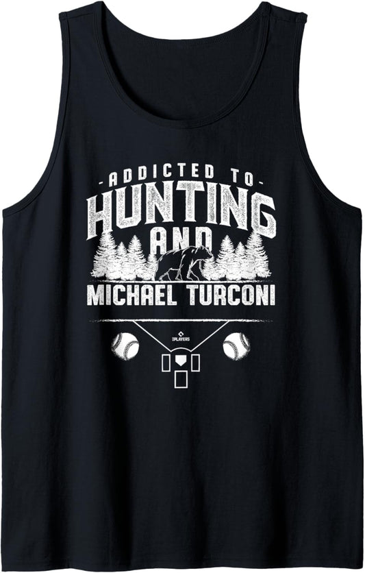 Bear Hunting and Michael Turconi Prospect Baseball Fan Gear Tank Top
