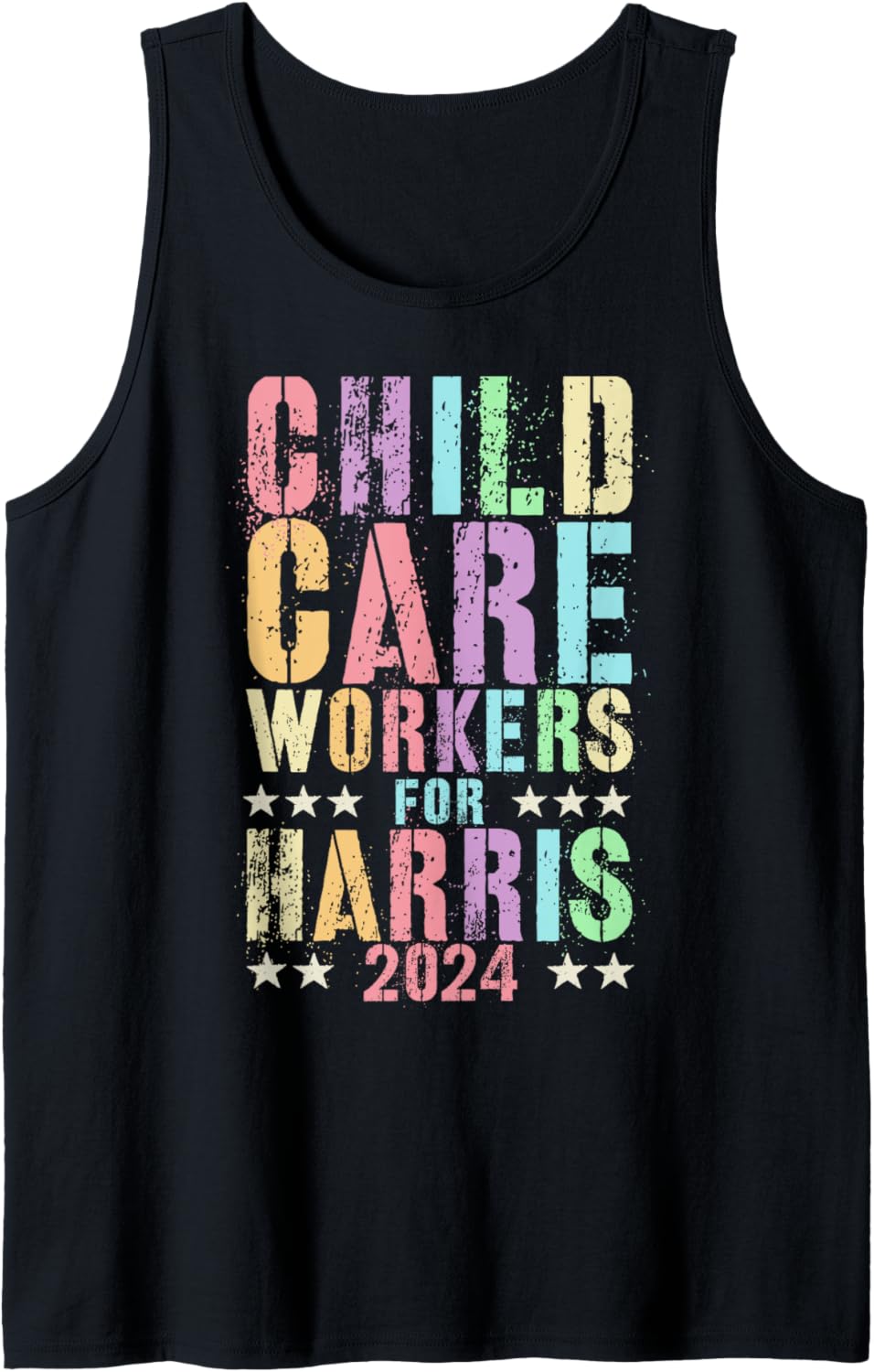 Voter ADOPTION SPECIALISTS For Kamala HARRIS Child Placement Tank Top