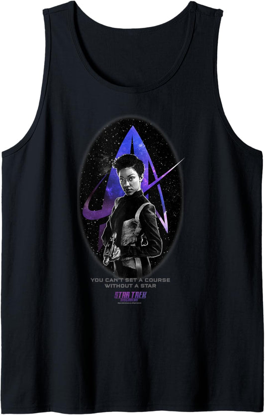 Star Trek Discovery Michael Without a Star Tank Top