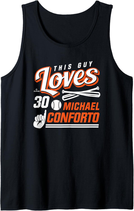 This Guy Loves Michael Conforto Tank Top