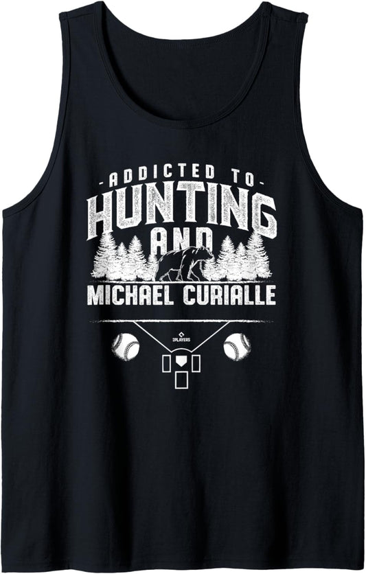 Bear Hunting and Michael Curialle Prospect Baseball Fan Gear Tank Top