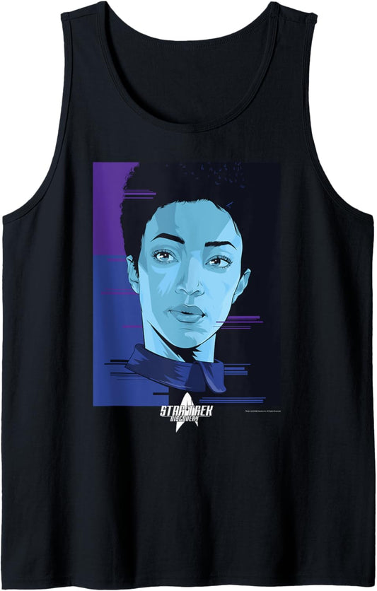 Star Trek Discovery Michael Color Block Tank Top