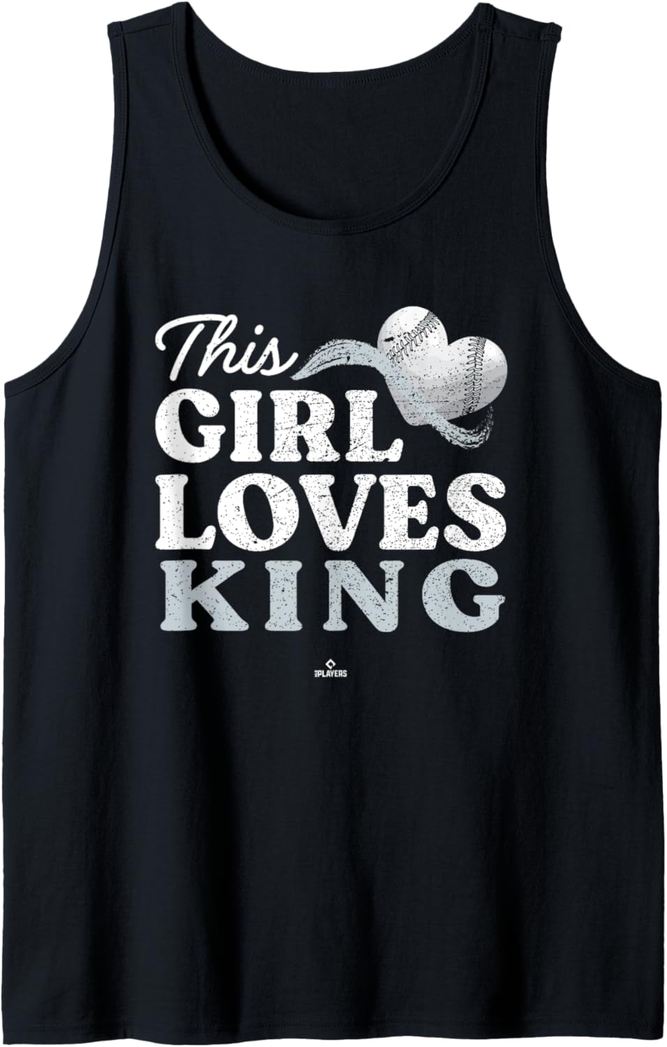 This Girl Loves Michael King New York MLBPA Tank Top