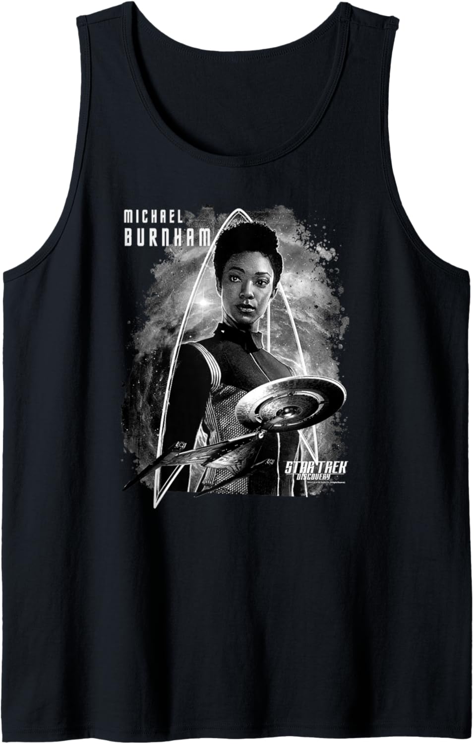 Star Trek Discovery Michael Burnham Delta Tank Top