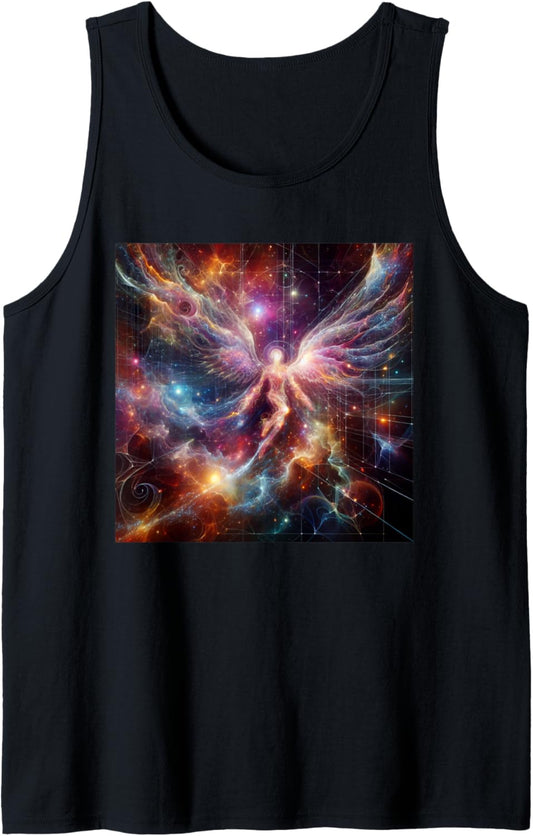 Archangel Michael Protect and Love Tank Top