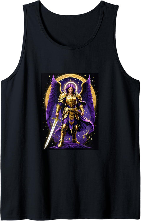 St Michael the Archangel Tank Top