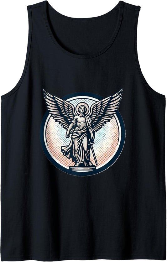Archangel Michael Costume Saint Michael Tank Top