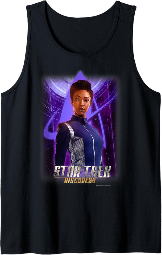 Star Trek Discovery Michael Purple Delta Tank Top