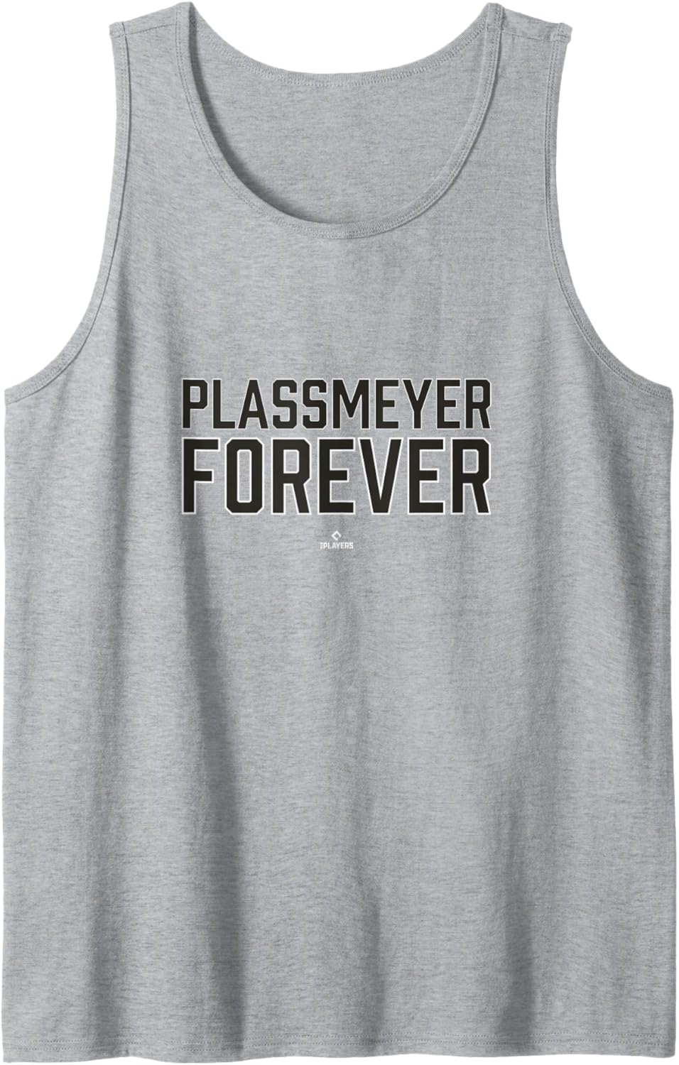 Forever Michael Plassmeyer Prospect Baseball Fan Gear Tank Top