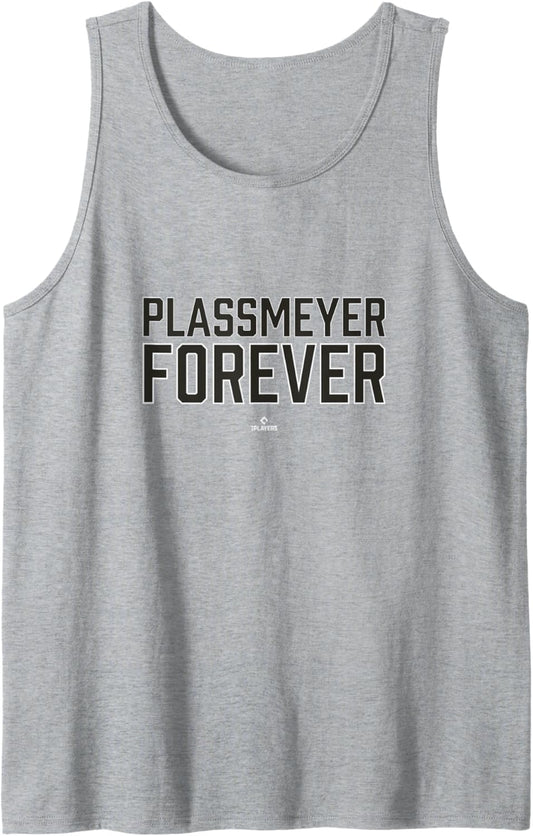 Forever Michael Plassmeyer Prospect Baseball Fan Gear Tank Top