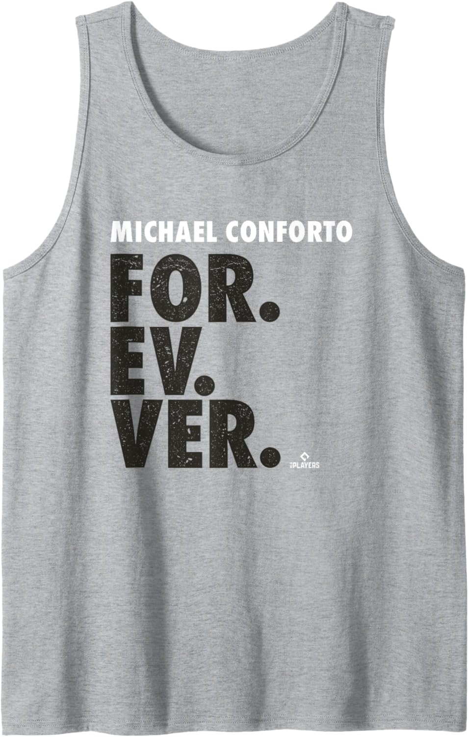 Forever Baseball Michael Conforto San Francisco Baseball Tank Top
