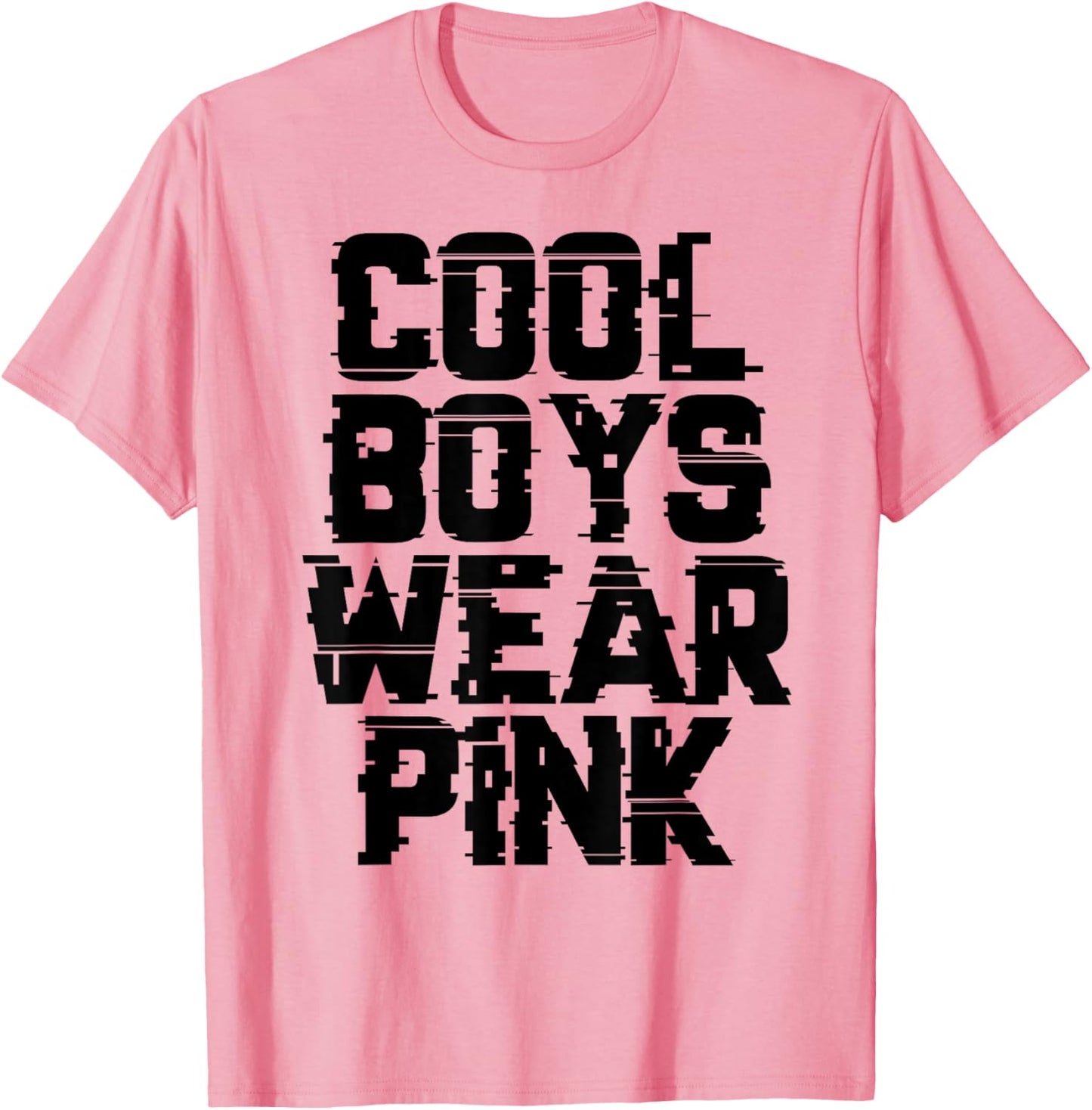 Cool Boys Wear Pink