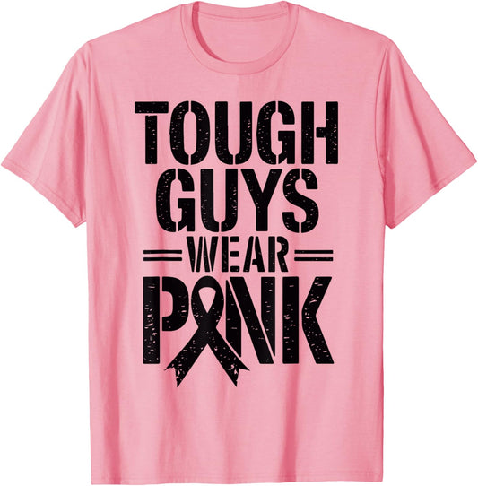 Tough Guys Wear Pink 2025 Men Toddler Boys Youth Hot Pink