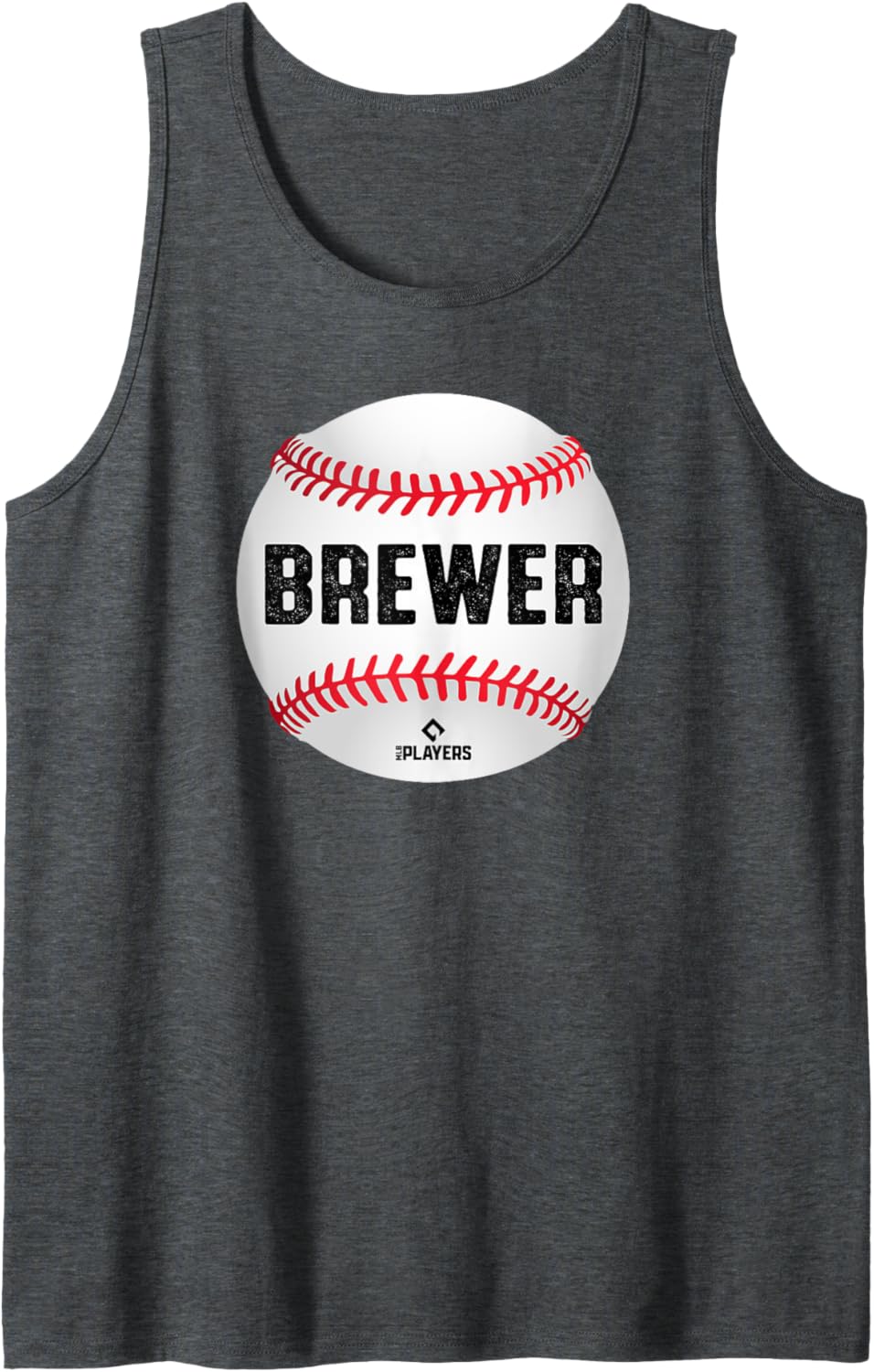 Baseball Michael Brewer Prospect Baseball Fan Gear Tank Top