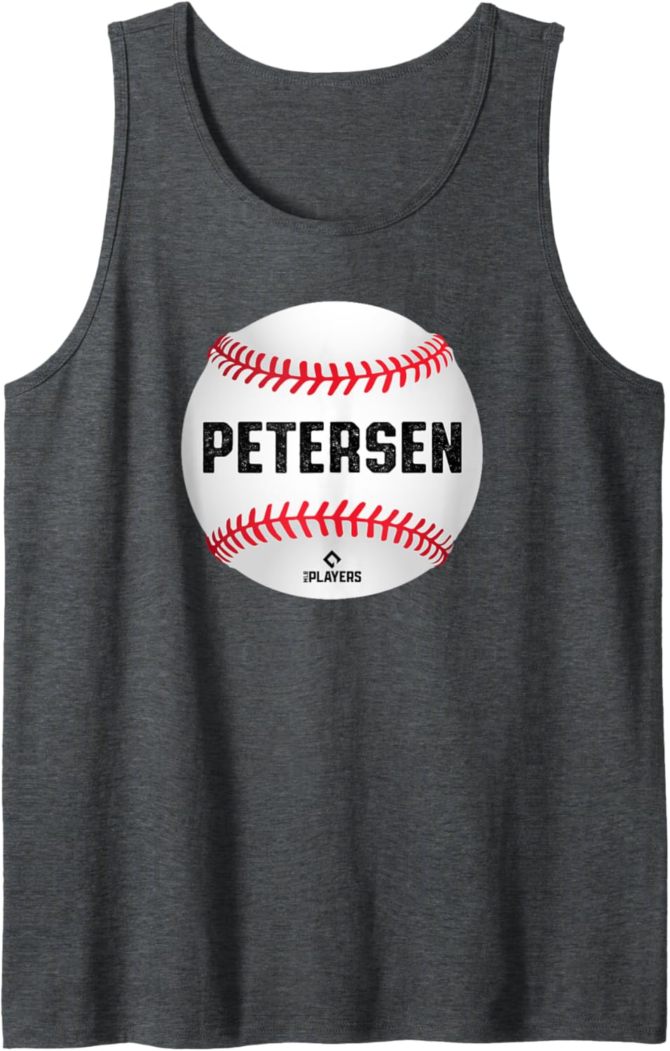 Baseball Michael Petersen Prospect Baseball Fan Gear Tank Top