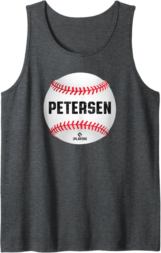 Baseball Michael Petersen Prospect Baseball Fan Gear Tank Top