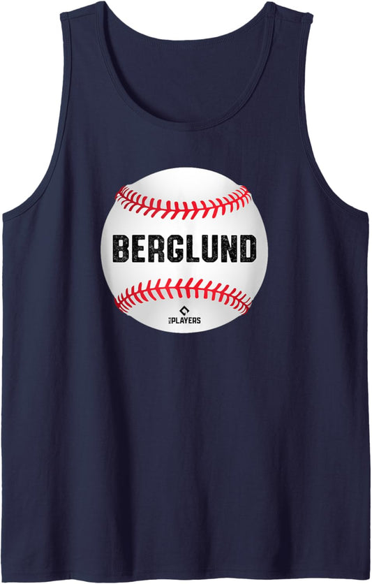 Baseball Michael Berglund Prospect Baseball Fan Gear Tank Top