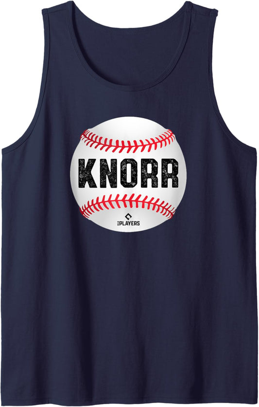 Baseball Michael Knorr Prospect Baseball Fan Gear Tank Top