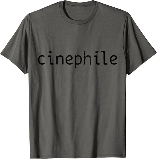 Cinephile Movie Lover Unpaid Movie Critic Filmmaker Film