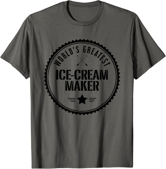 World's Greatest Ice-Cream Maker