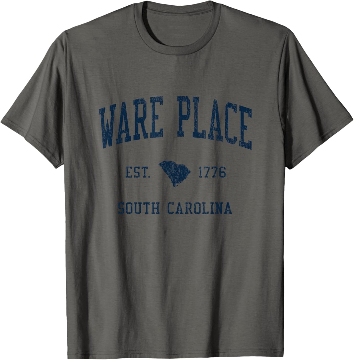 Ware Place SC Vintage Athletic Sports JSN1