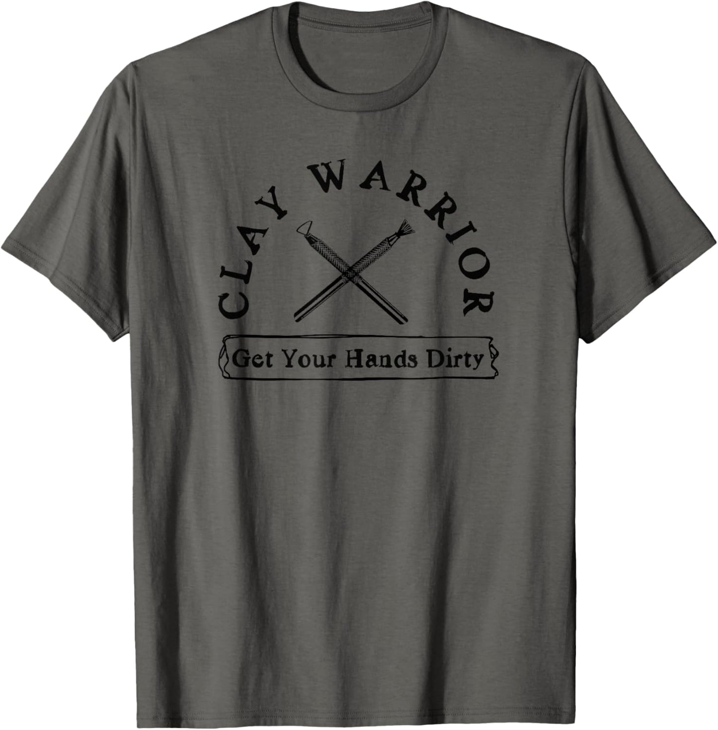 Clay Warrior Pottery T-Shirt
