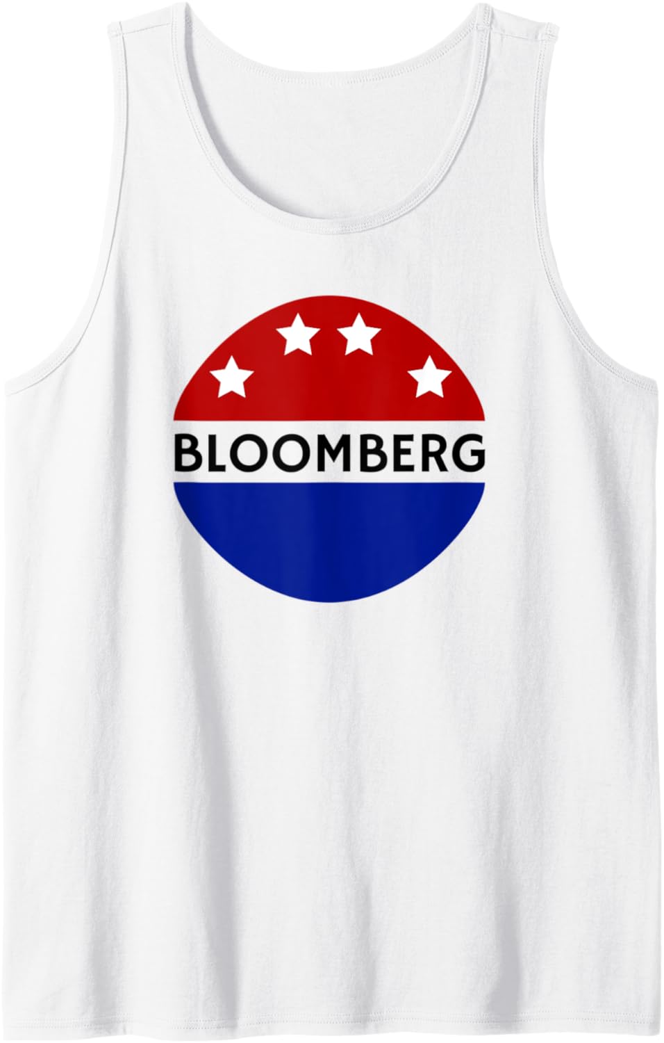 Bloomberg 2020 Michael Bloomberg For President Democrats Tank Top