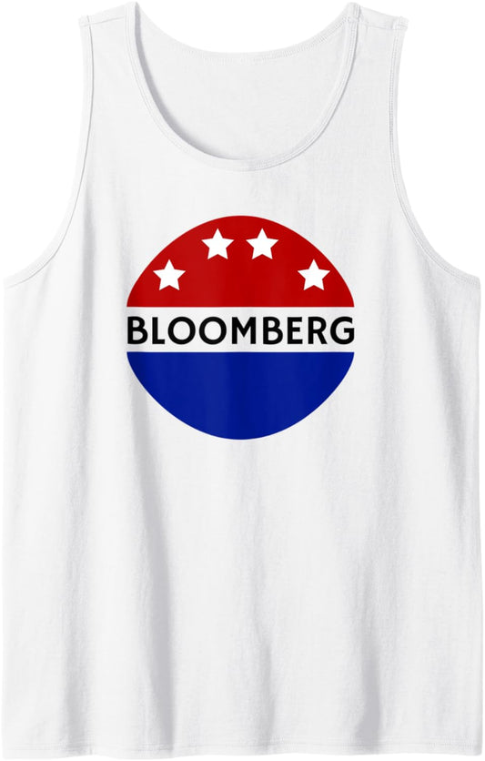 Bloomberg 2020 Michael Bloomberg For President Democrats Tank Top