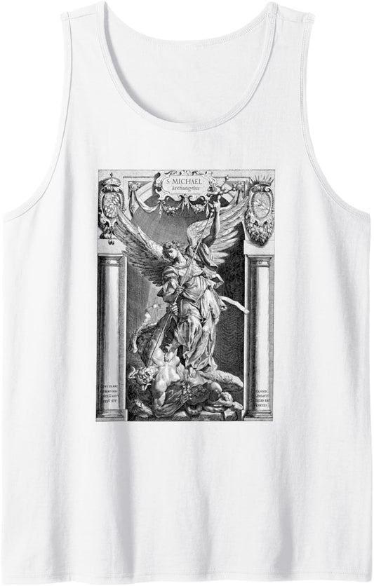 Archangel Michael. Tank Top