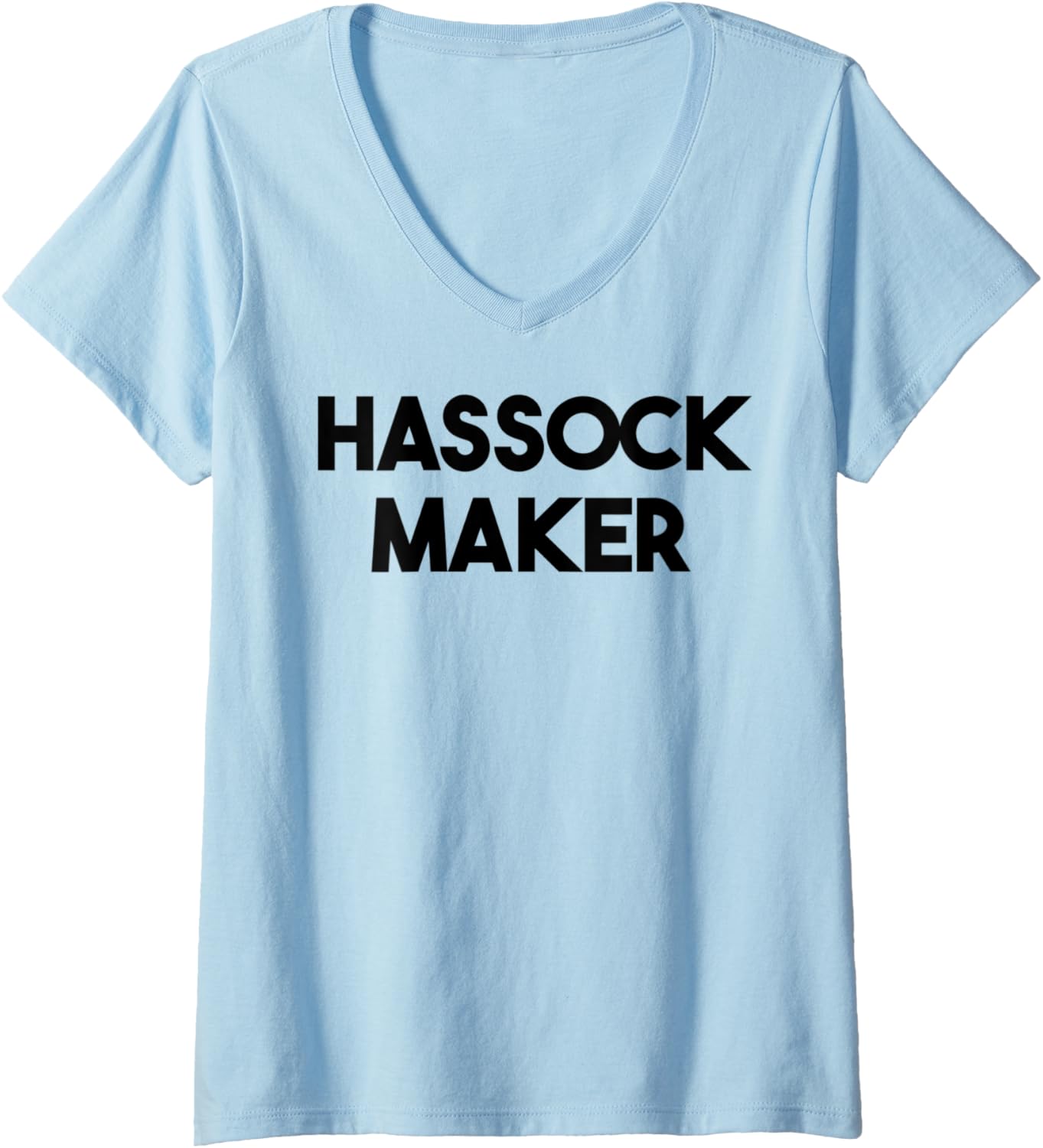 Womens Hassock Maker V-Neck