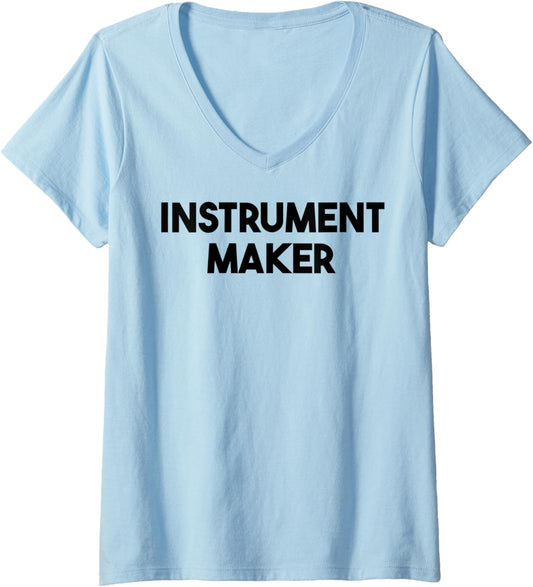 Womens Instrument Maker V-Neck