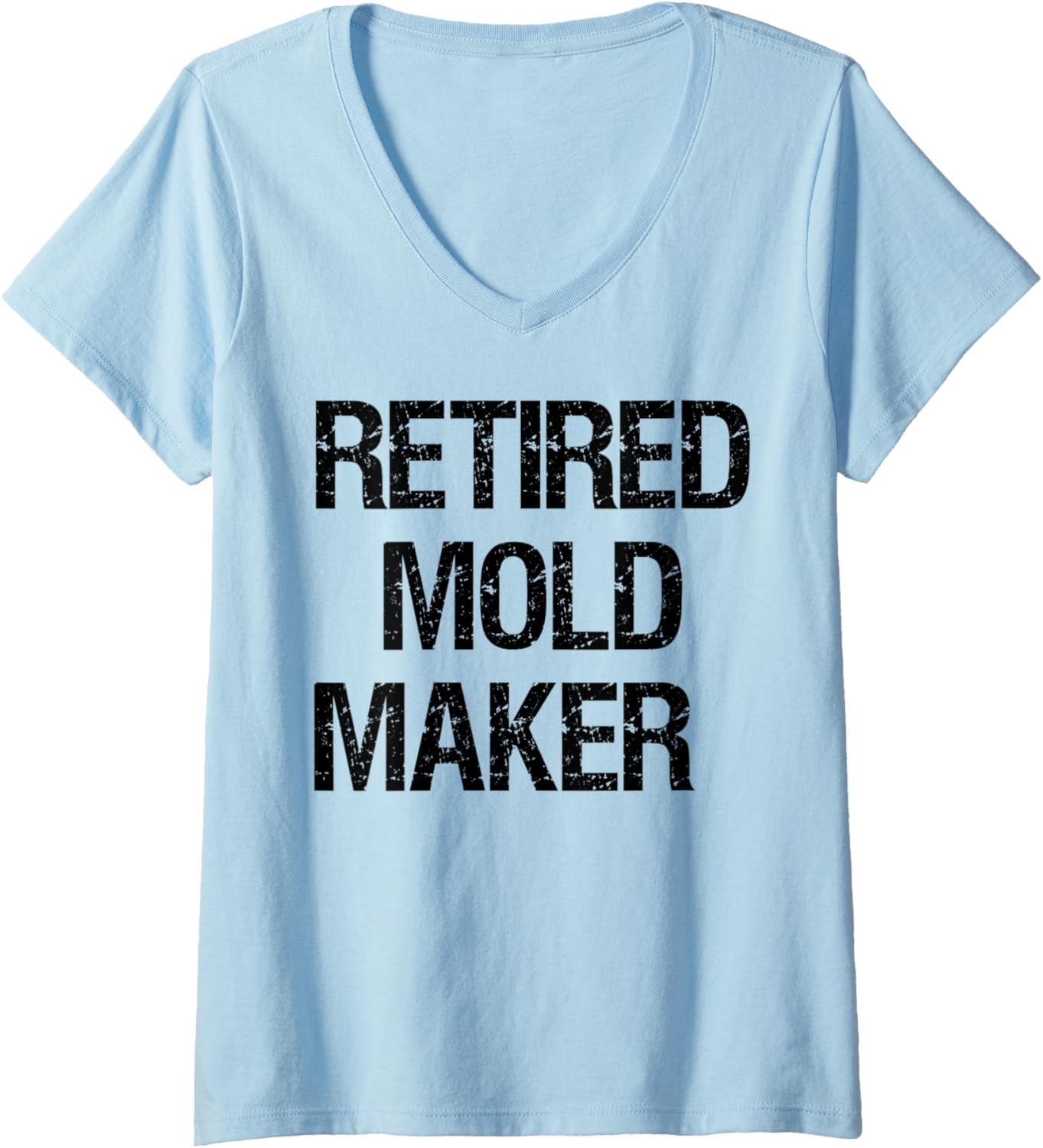 Womens Retired Mold Maker V-Neck
