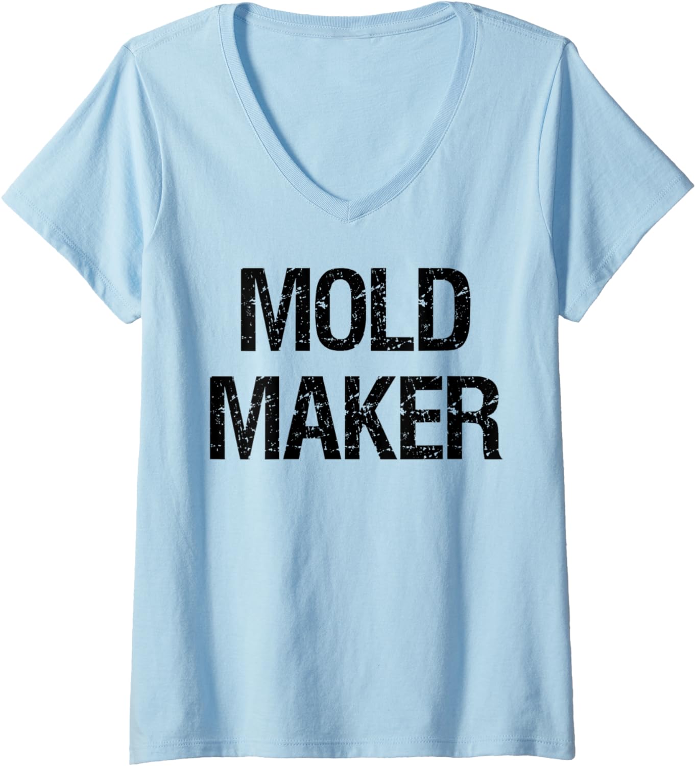 Womens Mold Maker V-Neck