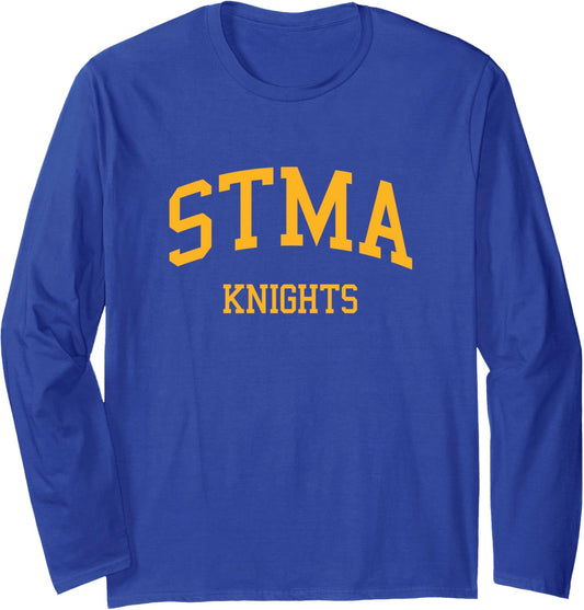 St. Michael-Albertville High School HS Saint Michael MN RETR Long Sleeve