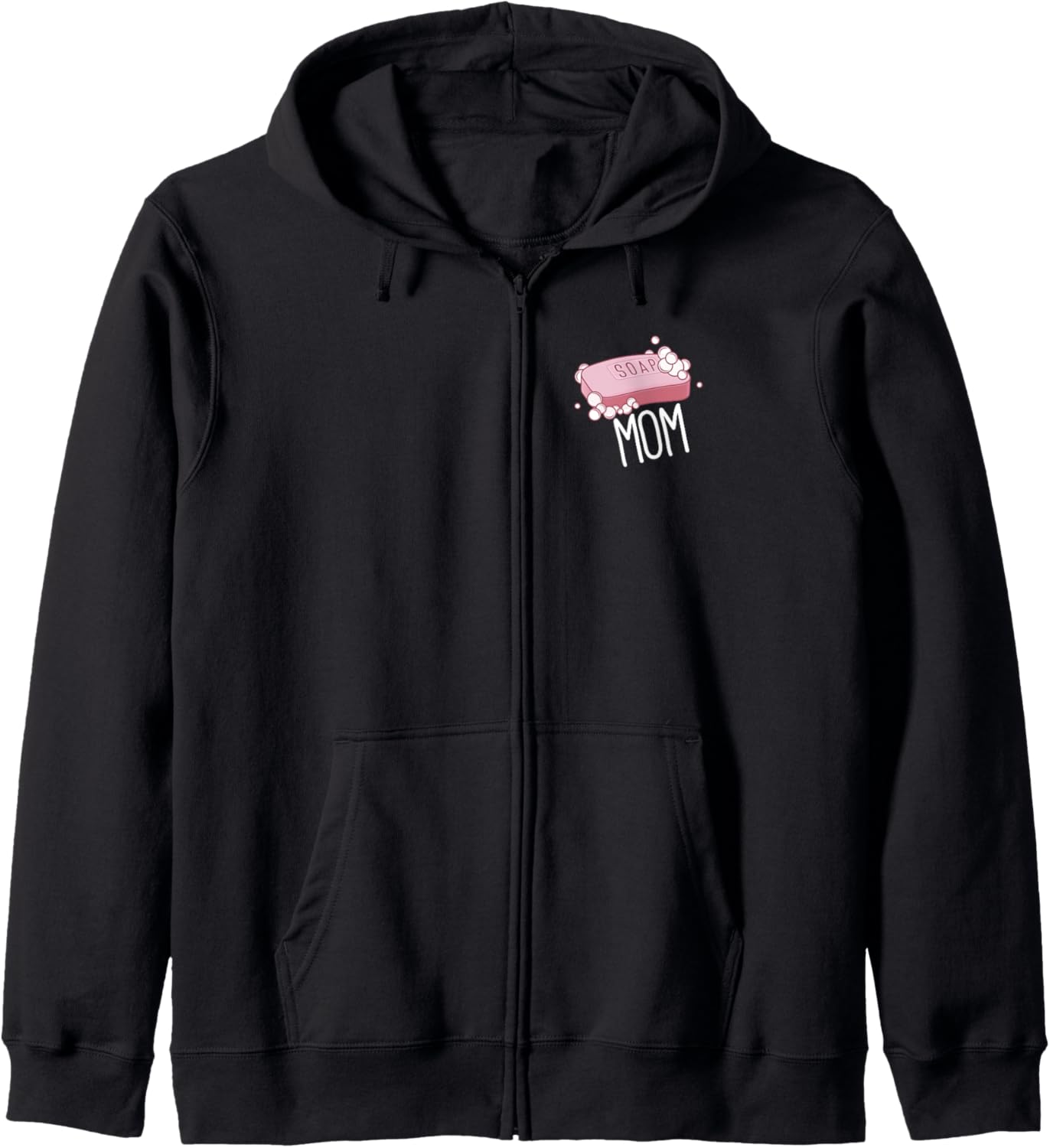 Soap Maker T Shirt | Handmade Soapmaking Soap Mom Funny Zip Hoodie