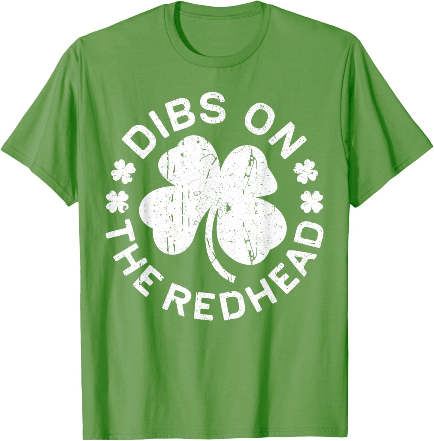 Dibs On The Redhead Shirt Men Women Funny St Patricks Day