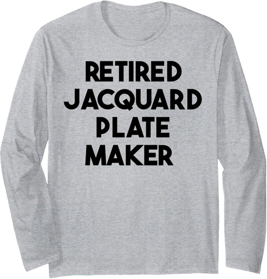 Retired Jacquard Plate Maker Long Sleeve