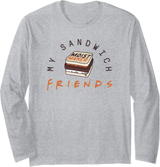 Friends My Sandwich Ross' Moist Maker Long Sleeve
