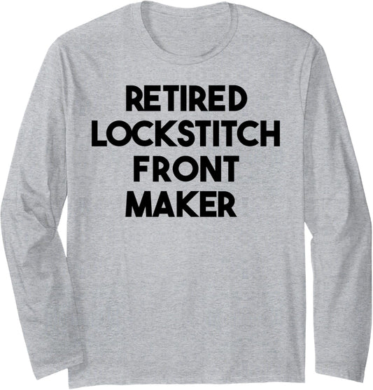 Retired Lockstitch Front Maker Long Sleeve
