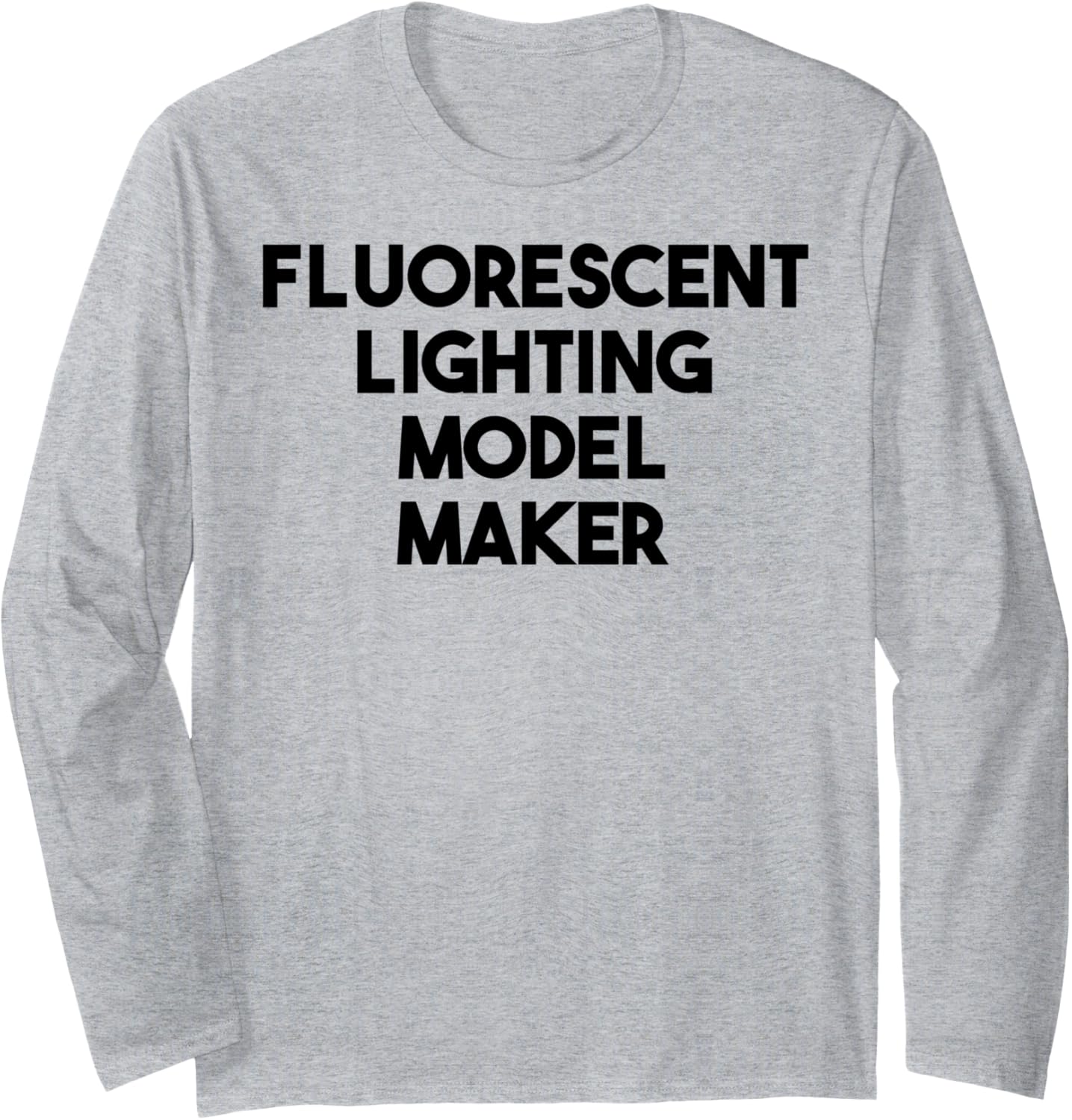 Fluorescent Lighting Model Maker Long Sleeve