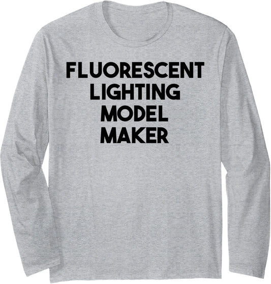 Fluorescent Lighting Model Maker Long Sleeve