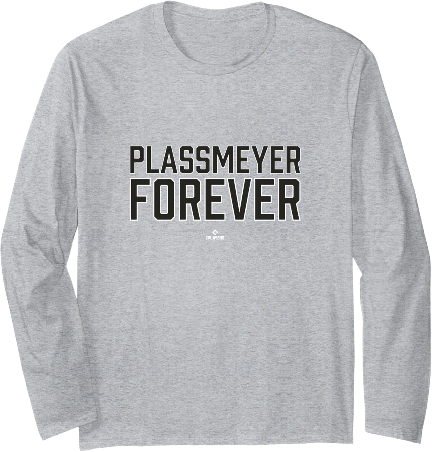 Forever Michael Plassmeyer Prospect Baseball Fan Gear Long Sleeve