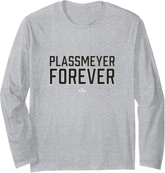 Forever Michael Plassmeyer Prospect Baseball Fan Gear Long Sleeve