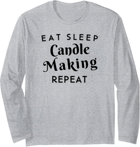 Candle Maker Funny Long Sleeve