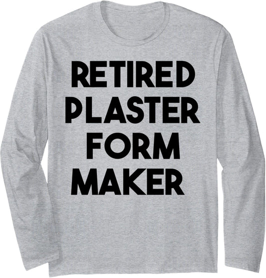Retired Plaster Form Maker Long Sleeve