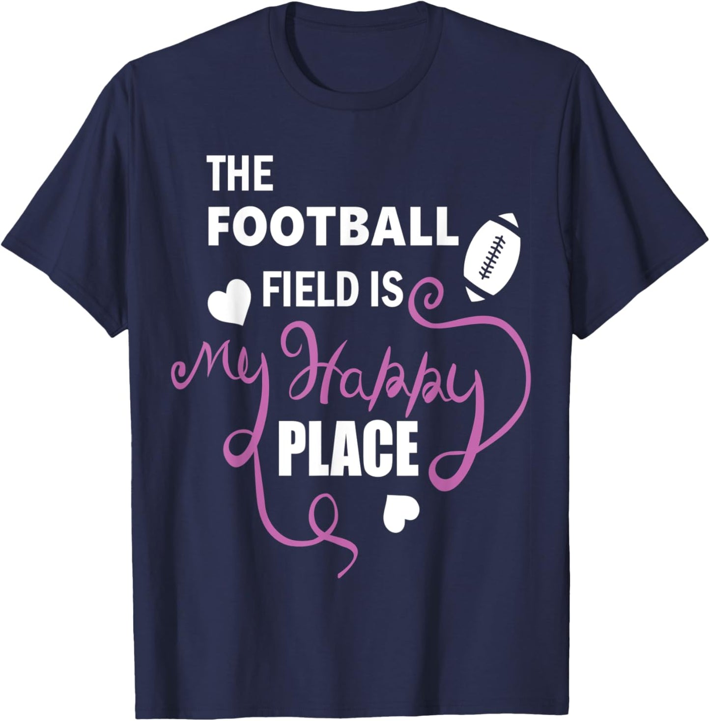 Football - The football field is my happy place