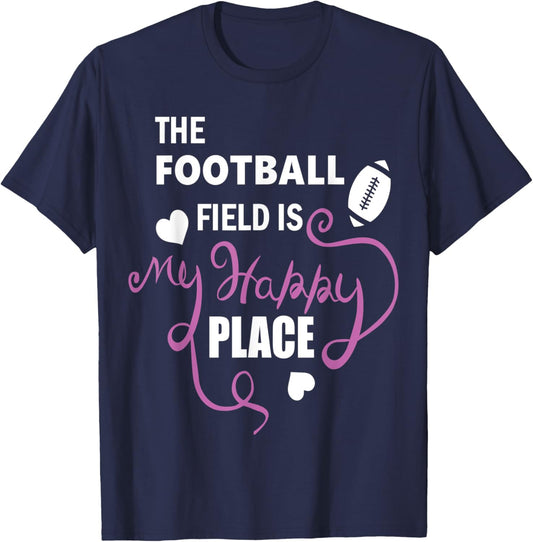 Football - The football field is my happy place