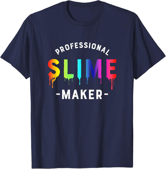 Slime Shirts for Kids - Professional Slime Maker T-Shirt