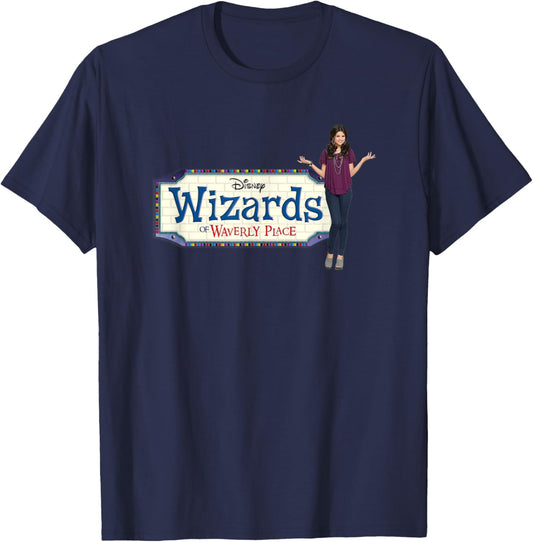 Disney Channel Wizards of Waverly Place Logo
