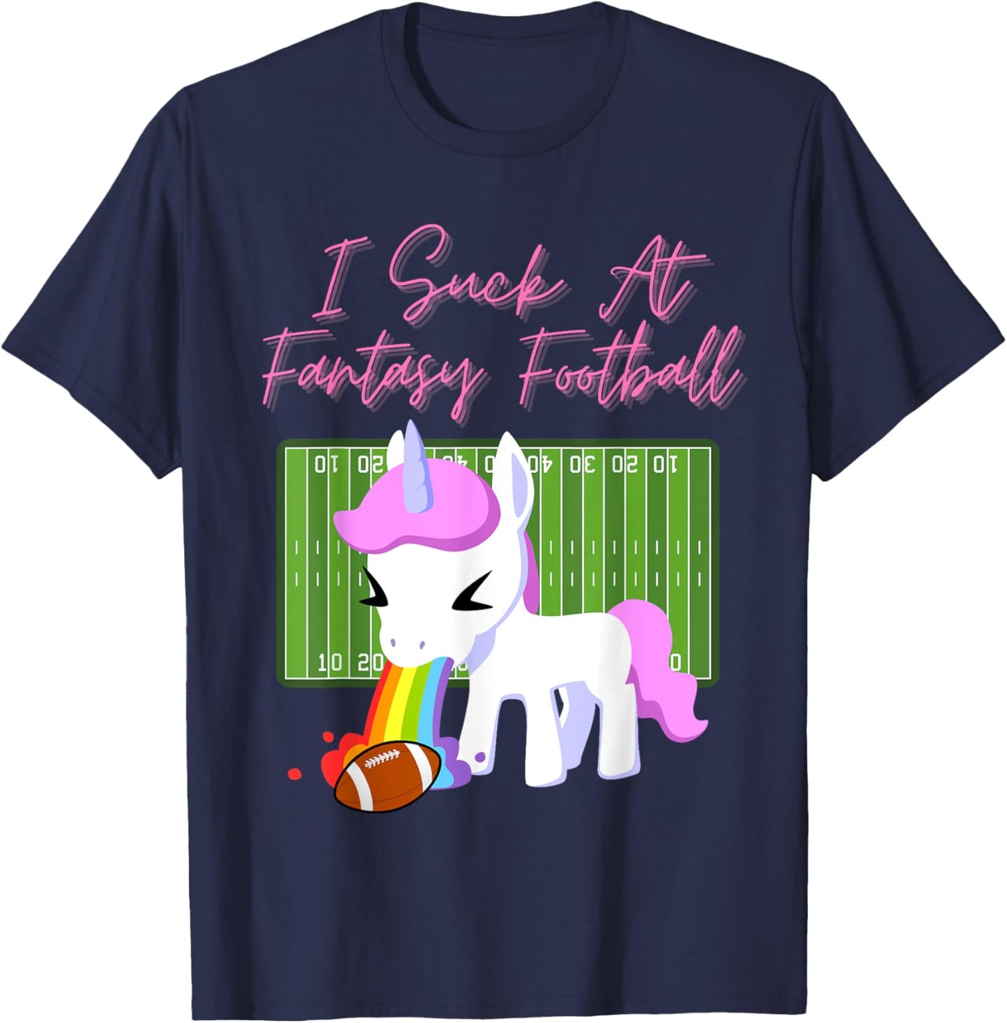 Fantasy Football League Loser Draft Gift Last Place I Suck